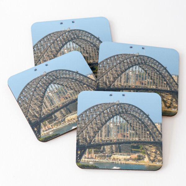 Item preview, Sydney Harbour Bridge, Australia | Iconic Landmark, NSW - Harbour Panoramic Art designed and sold by Ross.A.Campbell.