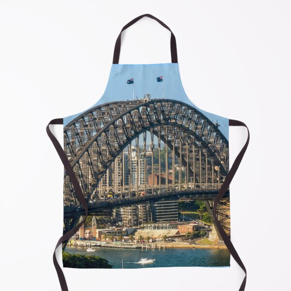 Item preview, Sydney Harbour Bridge, Australia | Iconic Landmark, NSW - Harbour Panoramic Art designed and sold by Ross.A.Campbell.