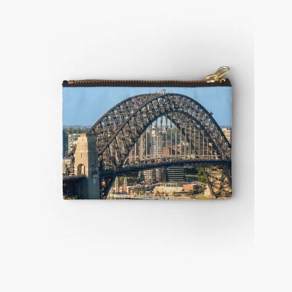 Item preview, Sydney Harbour Bridge, Australia | Iconic Landmark, NSW - Harbour Panoramic Art designed and sold by Ross.A.Campbell.