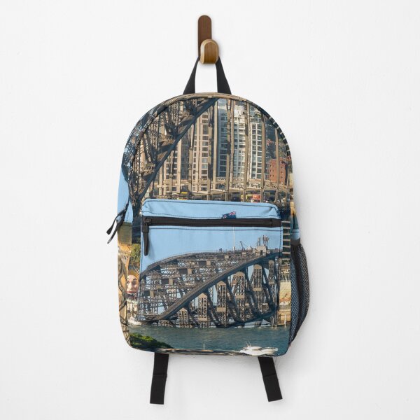 Item preview, Sydney Harbour Bridge, Australia | Iconic Landmark, NSW - Harbour Panoramic Art designed and sold by Ross.A.Campbell.