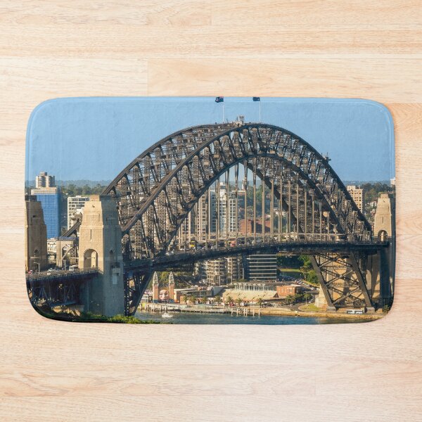 Item preview, Sydney Harbour Bridge, Australia | Iconic Landmark, NSW - Harbour Panoramic Art designed and sold by Ross.A.Campbell.