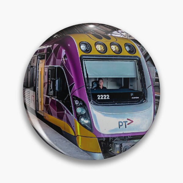 Item preview, VLocity Train Ready for Departure - Melbourne, Victoria, Australia designed and sold by Steven Jodoin.