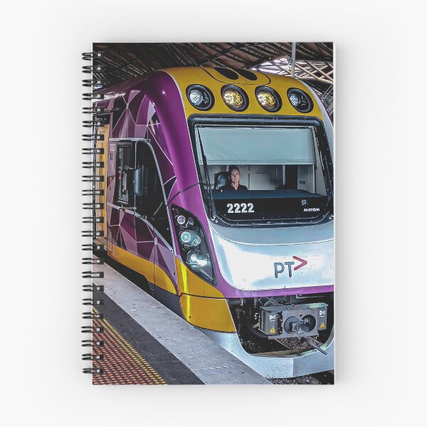 Item preview, VLocity Train Ready for Departure - Melbourne, Victoria, Australia designed and sold by Steven Jodoin.