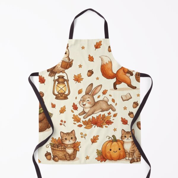 Item preview, Autumn Cozy Creatures designed and sold by Thalora Store.