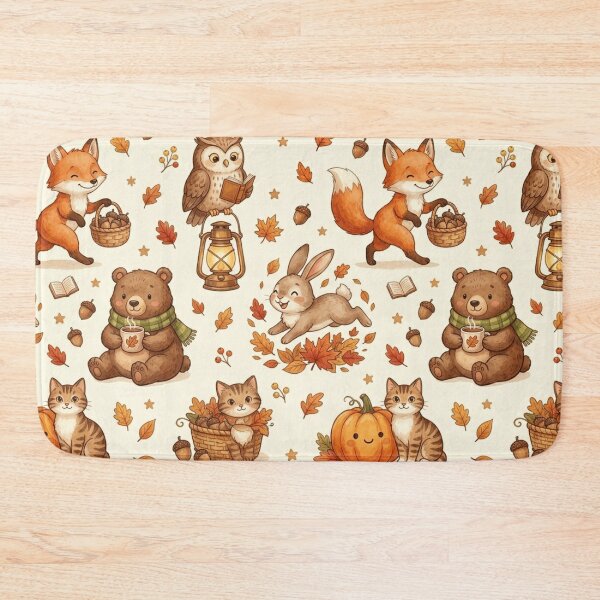 Item preview, Autumn Cozy Creatures designed and sold by Thalora Store.