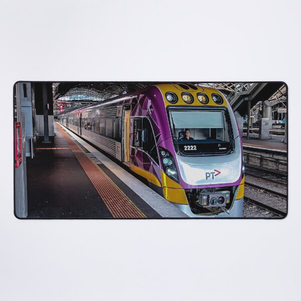 Item preview, VLocity Train Ready for Departure - Melbourne, Victoria, Australia designed and sold by Steven Jodoin.