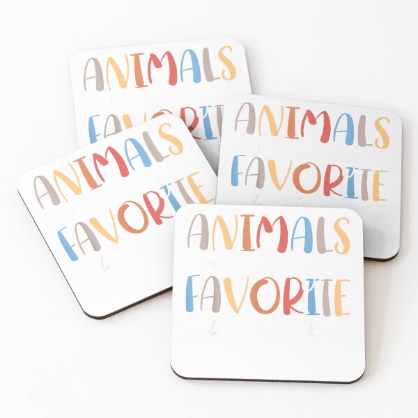 Item preview, Animals Are My Favorite People Funny Animal Lover T-Shirt designed and sold by gidget-gadget.