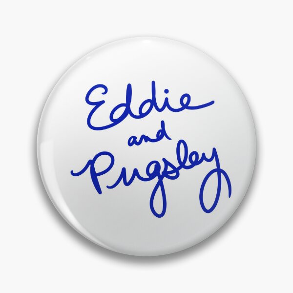 Item preview, Eddie and Pugsley  designed and sold by abeink.