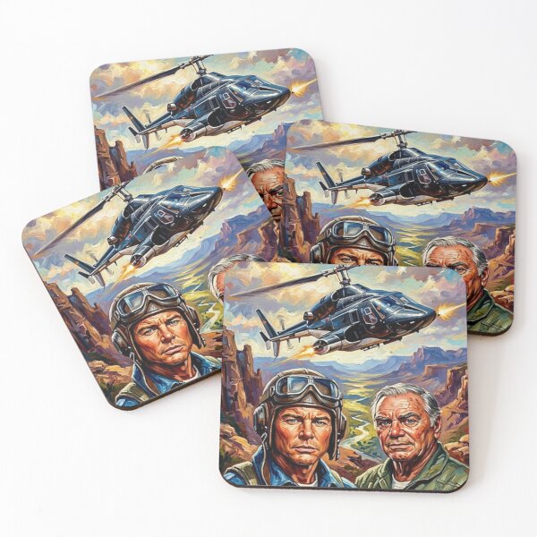 Item preview, Airwolf: Supersonic Espionage designed and sold by Art's Diner.