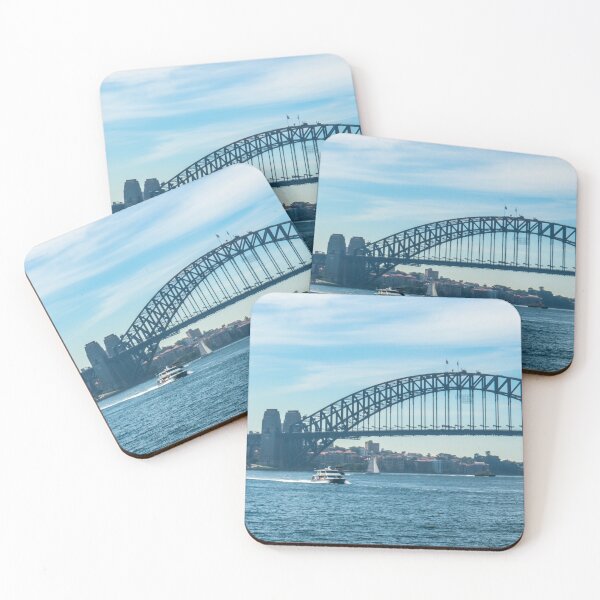 Item preview, Sydney Harbour Bridge, Australia | Iconic Landmark, NSW - Harbour Panoramic Art designed and sold by Ross.A.Campbell.