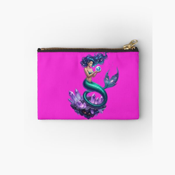 Item preview, Cosmic Mermaid Celestial Siren Galaxy Space Goddess designed and sold by Utopian-Magic.