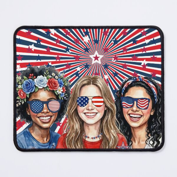 Item preview, Multicultural Celebration of the 250th Anniversary of U.S. Independence designed and sold by VibranPalette.