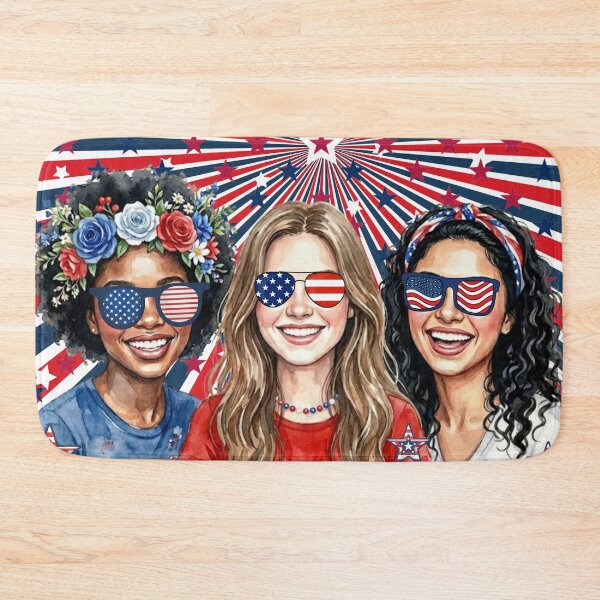 Item preview, Multicultural Celebration of the 250th Anniversary of U.S. Independence designed and sold by VibranPalette.