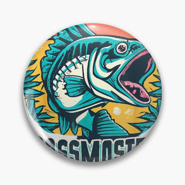 Item preview, Bassmaster T-Shirt designed and sold by RKdrawings.