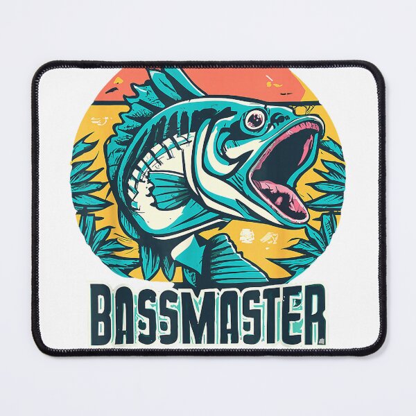 Item preview, Bassmaster T-Shirt designed and sold by RKdrawings.