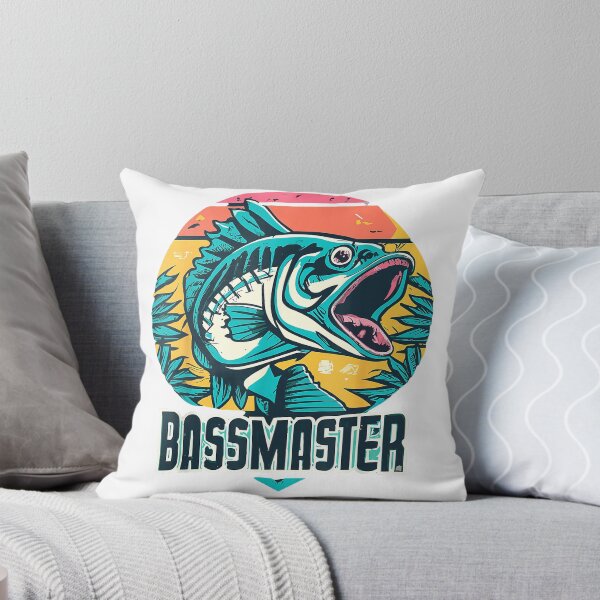Item preview, Bassmaster T-Shirt designed and sold by RKdrawings.