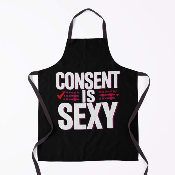 Item preview, Consent Is Sexy Feminist Social Justice Women's Empowerment Quote designed and sold by ConfuseLab Alt.