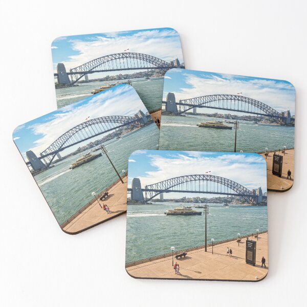 Item preview, Sydney Harbour Bridge, Australia | Iconic Landmark, NSW - Harbour Panoramic Art designed and sold by Ross.A.Campbell.