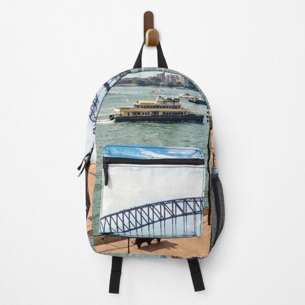 Item preview, Sydney Harbour Bridge, Australia | Iconic Landmark, NSW - Harbour Panoramic Art designed and sold by Ross.A.Campbell.