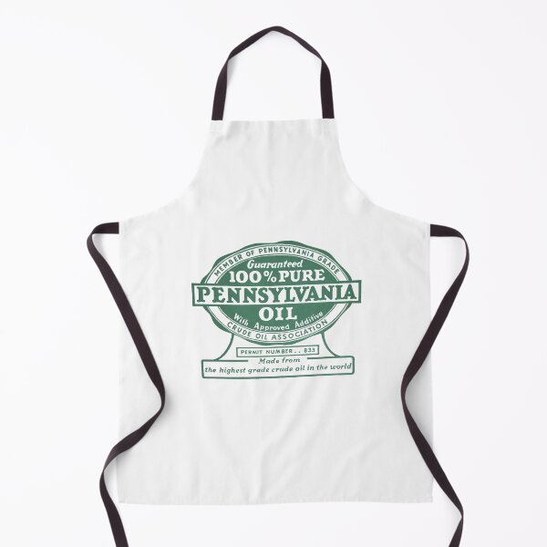 Item preview, Vintage Pennsylvania Oil - Crude Oil Association Green designed and sold by QuayTradingCo.