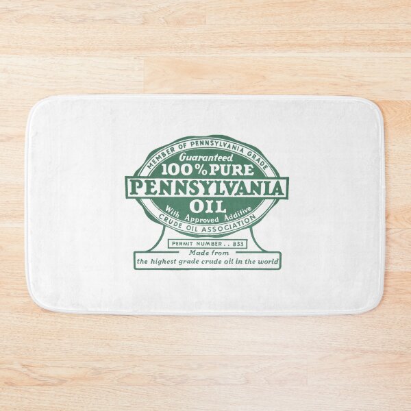 Item preview, Vintage Pennsylvania Oil - Crude Oil Association Green designed and sold by QuayTradingCo.