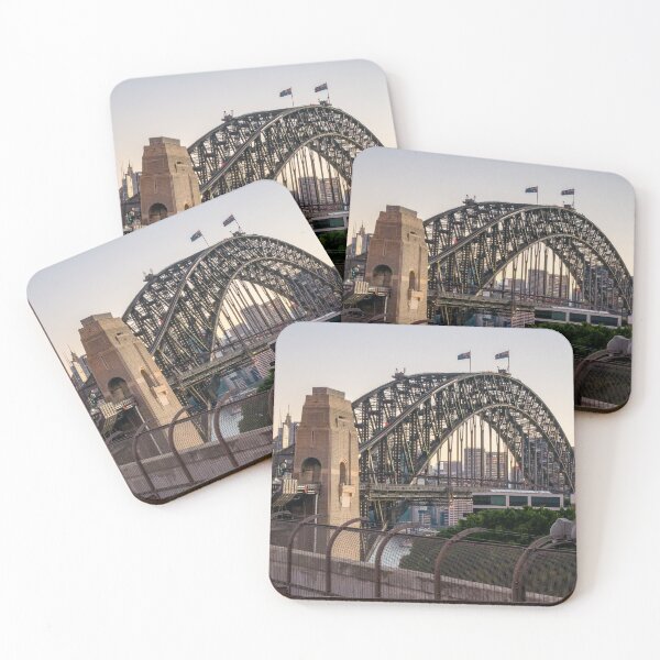 Item preview, Sydney Harbour Bridge, Australia | Iconic Landmark, NSW - Harbour Panoramic Art designed and sold by Ross.A.Campbell.