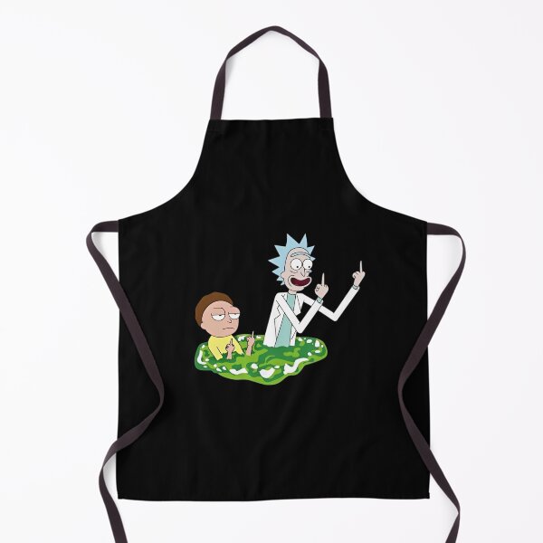 Item preview, Rick and Morty Portal Middle Finger Funny Design designed and sold by Moonpaw-Whimsy.