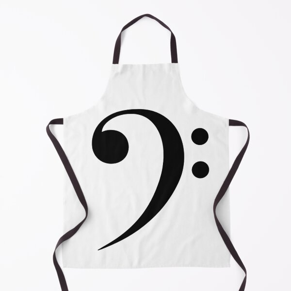 Item preview, Bold Bass Clef Music Symbol Musical Note for Music Lovers designed and sold by lematworks.