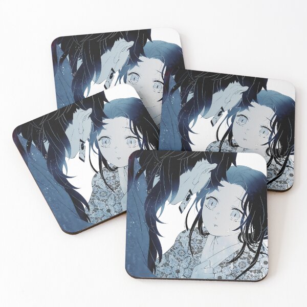 Item preview, Yoriichi Tsugikuni Demon Slayer Monochrome Moonlight Gaze designed and sold by 108Recordings.