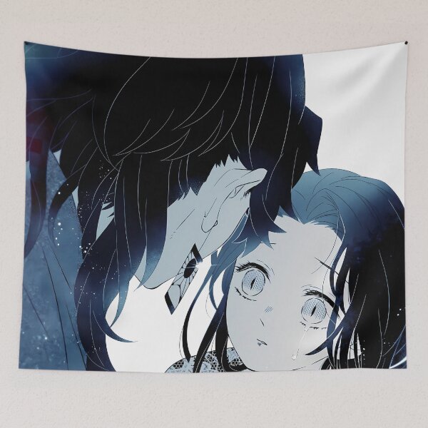 Item preview, Yoriichi Tsugikuni Demon Slayer Monochrome Moonlight Gaze designed and sold by 108Recordings.