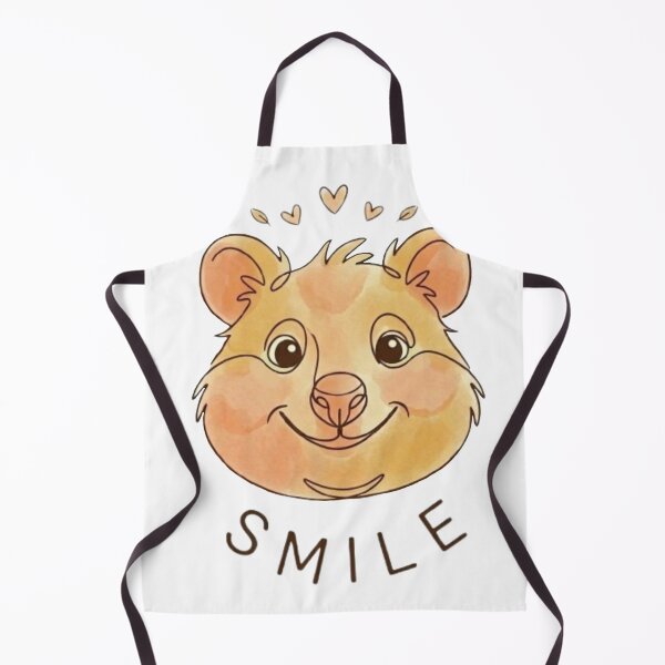 Item preview, Happy Little Bear With A Big Smile designed and sold by Northern Glow Art.