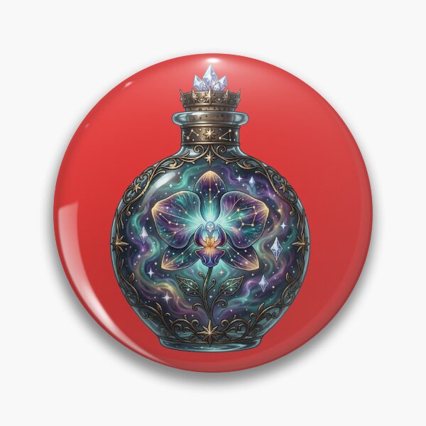 Item preview, Mystical Celestial Orchid Galaxy Nebula Magic Elixir designed and sold by Utopian-Magic.