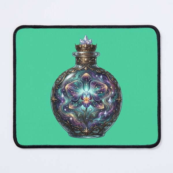 Item preview, Mystical Celestial Orchid Galaxy Nebula Magic Elixir designed and sold by Utopian-Magic.