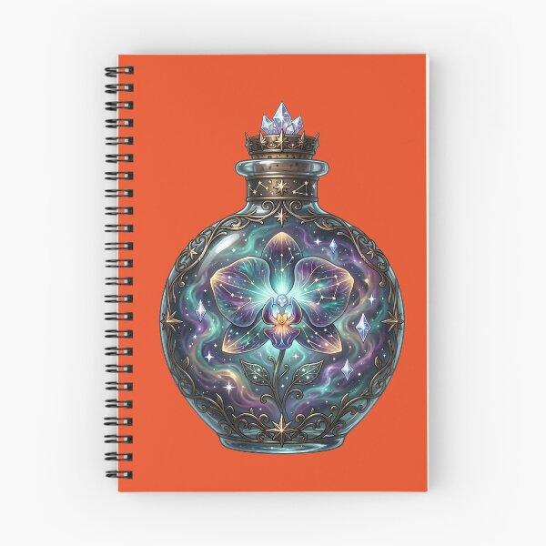 Item preview, Mystical Celestial Orchid Galaxy Nebula Magic Elixir designed and sold by Utopian-Magic.