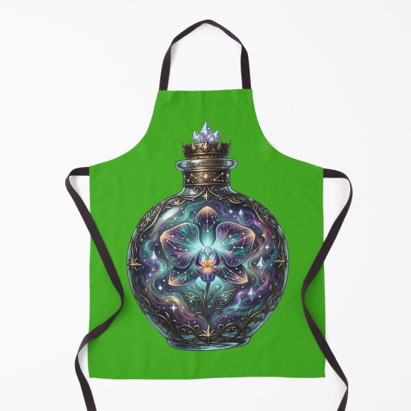 Item preview, Mystical Celestial Orchid Galaxy Nebula Magic Elixir designed and sold by Utopian-Magic.
