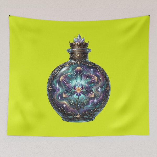 Item preview, Mystical Celestial Orchid Galaxy Nebula Magic Elixir designed and sold by Utopian-Magic.