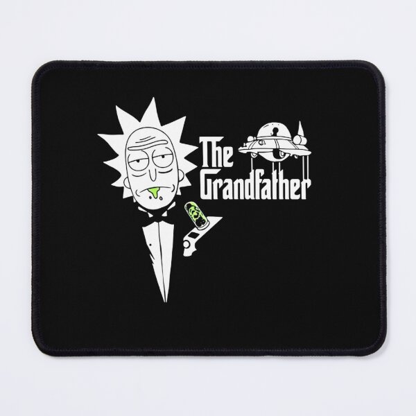 Item preview, The Grandfather Rick Sanchez Parody designed and sold by Moonpaw-Whimsy.