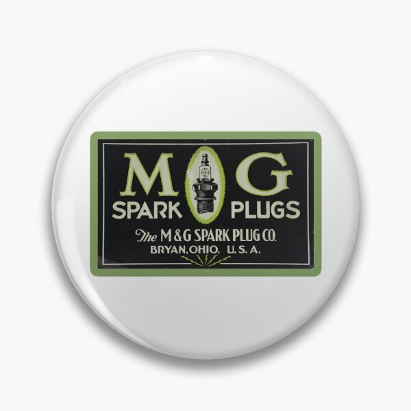 Item preview, Vintage MG Spark Plugs - Bryan, Ohio designed and sold by QuayTradingCo.