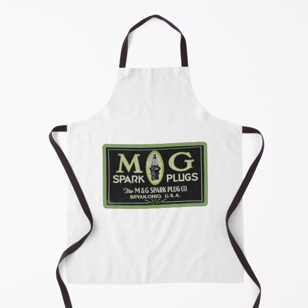 Item preview, Vintage MG Spark Plugs - Bryan, Ohio designed and sold by QuayTradingCo.