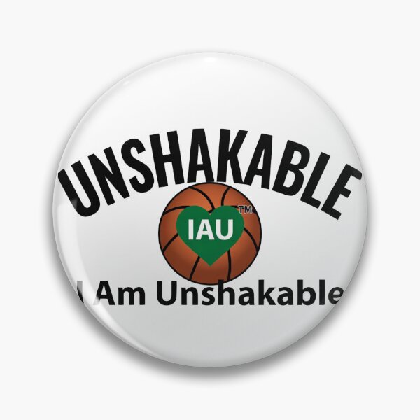 Item preview, Unshakable™️ | Basketball Logo + IAU Green Heart designed and sold by UnshakableMERCH.