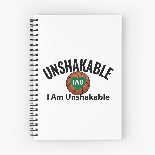 Item preview, Unshakable™️ | Basketball Logo + IAU Green Heart designed and sold by UnshakableMERCH.