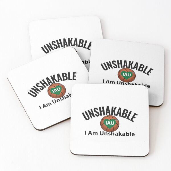 Item preview, Unshakable™️ | Basketball Logo + IAU Green Heart designed and sold by UnshakableMERCH.