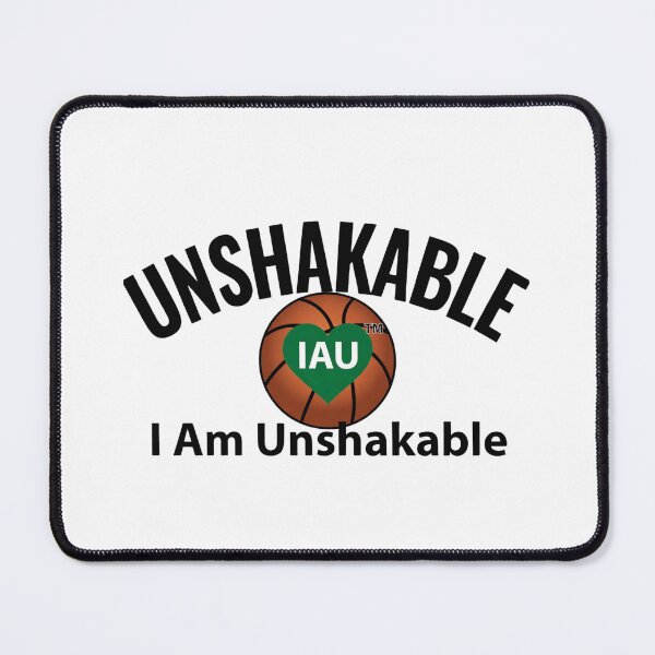 Item preview, Unshakable™️ | Basketball Logo + IAU Green Heart designed and sold by UnshakableMERCH.
