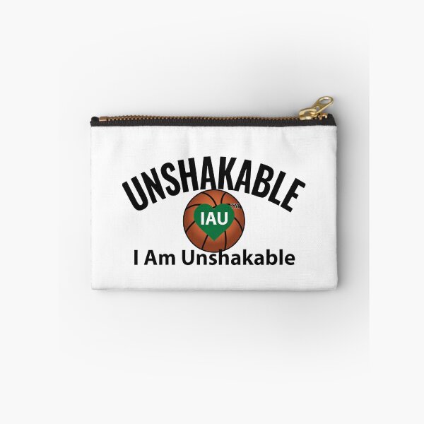 Item preview, Unshakable™️ | Basketball Logo + IAU Green Heart designed and sold by UnshakableMERCH.
