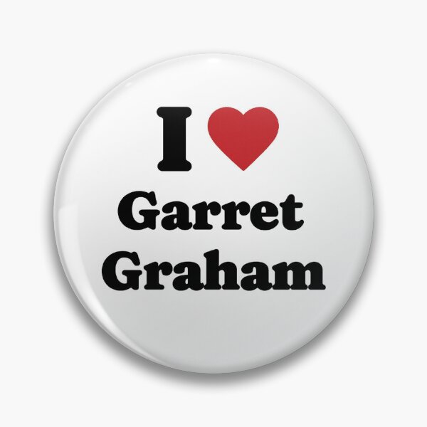 Item preview, I Love Garret Graham designed and sold by Cardinsardina.