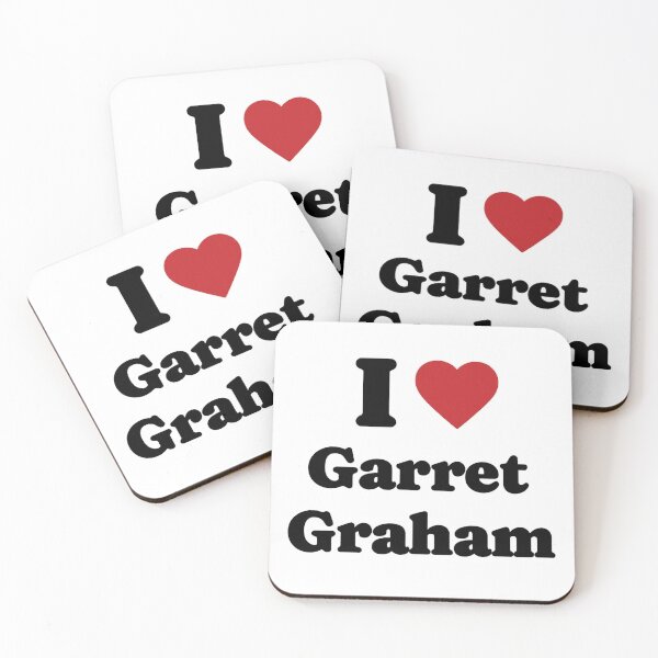 Item preview, I Love Garret Graham designed and sold by Cardinsardina.
