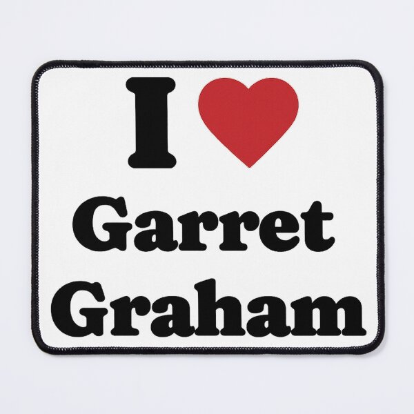 Item preview, I Love Garret Graham designed and sold by Cardinsardina.
