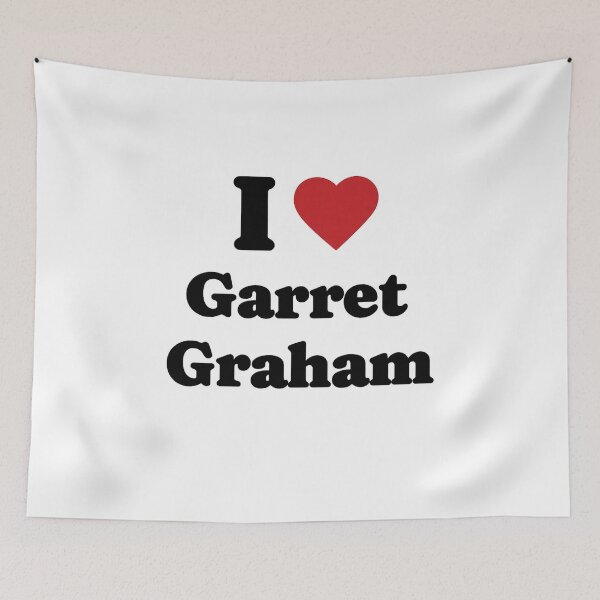Item preview, I Love Garret Graham designed and sold by Cardinsardina.