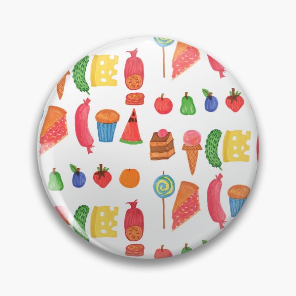 Item preview, The Very Hungry Caterpillar Food Collection designed and sold by Alyssa Gruenwald.