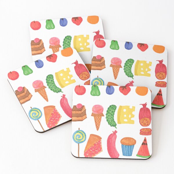Item preview, The Very Hungry Caterpillar Food Collection designed and sold by Alyssa Gruenwald.